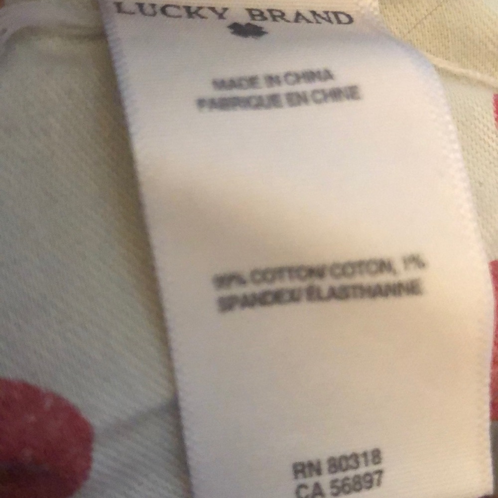 Lucky Brand Jeans Sofia Boot Cut 8 29 Regular - Picture 9 of 9